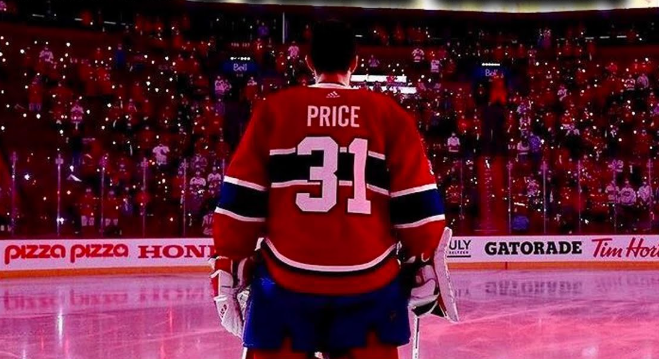 Carey Price vient de faire une poignante sortie publique avec un message à ses fans