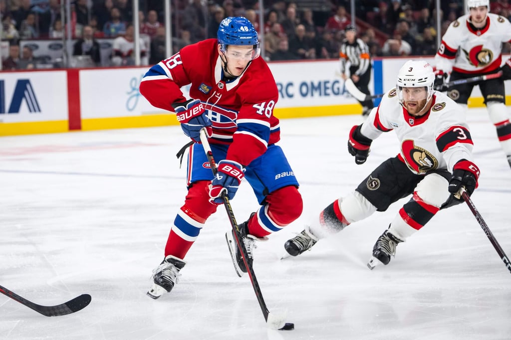 Renaud Lavoie affirme que Lane Hutson est le meilleur joueur du Canadien