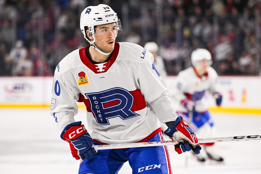 Voici certains joueurs du Rocket qui pourraient remplacer Michael Pezzetta dans l'alignement