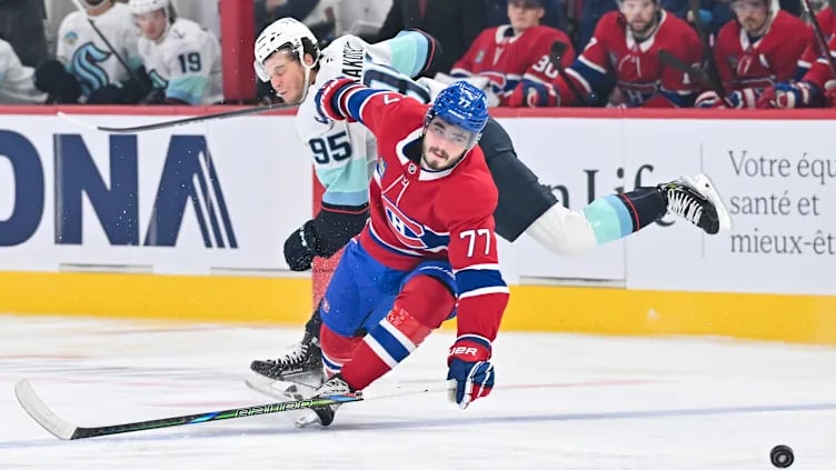 Kirby Dach revit le scénario connu par Josh Anderson l’an dernier