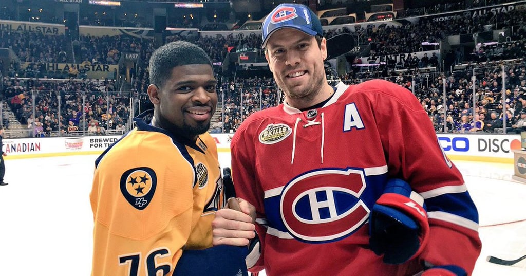 Canadiens ou Predators? Un partisan pose la question qui tue à Shea Weber