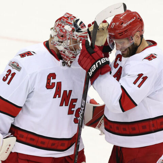 Les Hurricanes perdent les services de Frederik Andersen