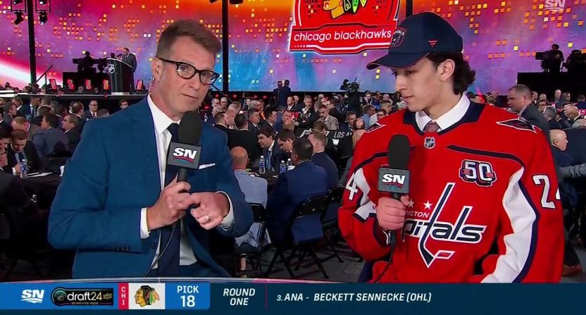 Après son départ abrupt de Sportsnet, Jeff Marek fait son retour dans un nouveau rôle