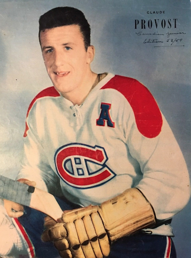 Claude Provost | Le grand oublié du Temple de la Renommée du Hockey