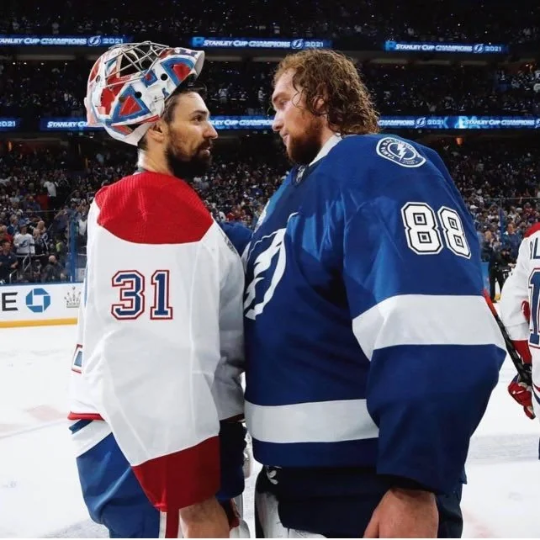Vasilevskiy a les bagues, mais Price a l’âme d’un gagnant