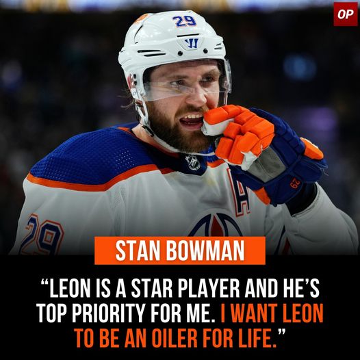 Stan Bowman dévoile ses plans concernant Leon Draisaitl