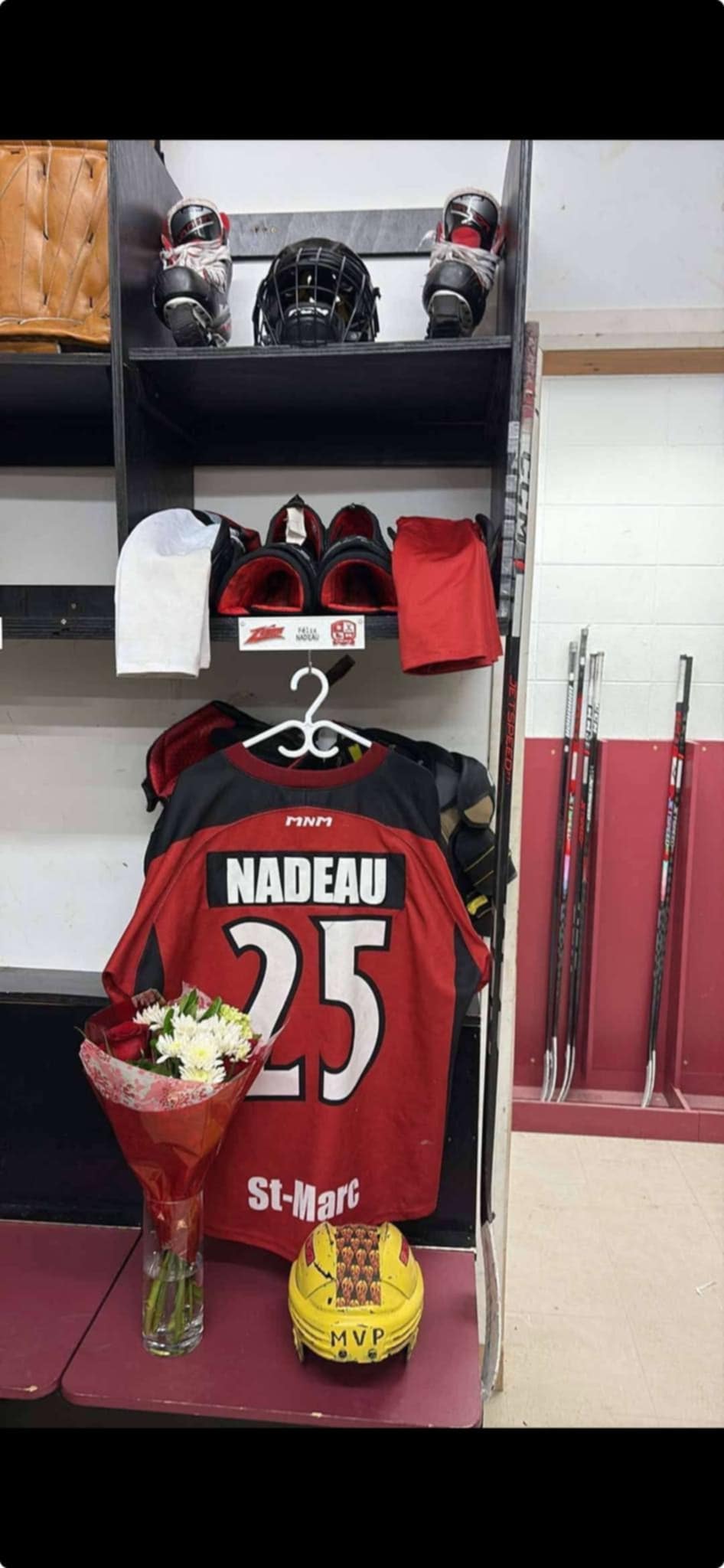 Donnacona sous le choc après le décès d’un jeune hockeyeur frappé par un automobiliste