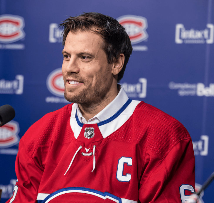 Shea Weber voit son visage rejoindre les légendes du CH au Centre Bell