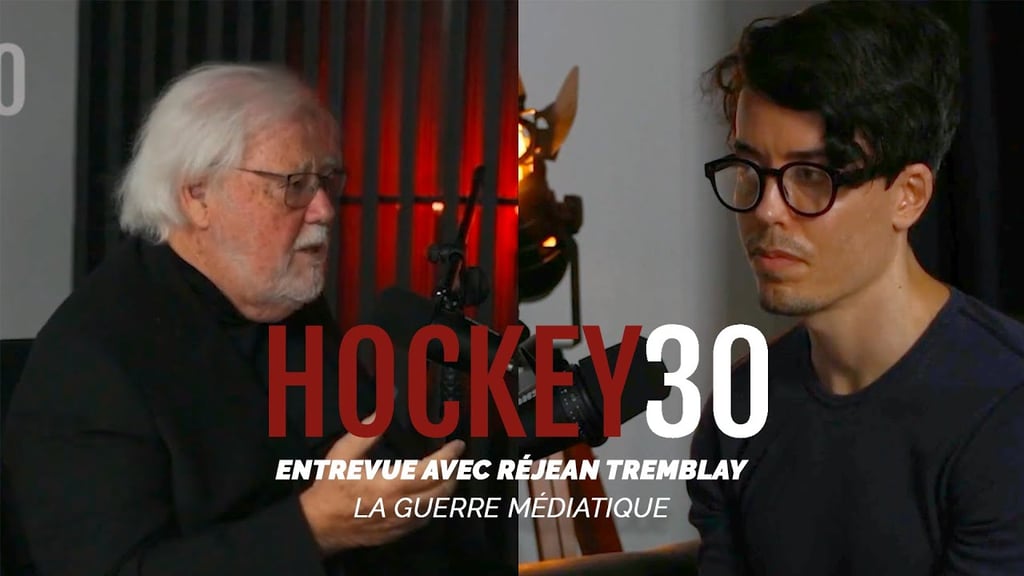 Réjean Tremblay prépare une nouvelle série télé sur le monde du hockey