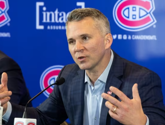 Martin St-Louis aime comment son équipe joue défensivement