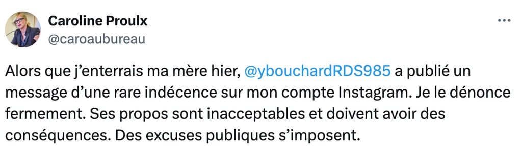 La suspension de Yanick Bouchard est prolongée