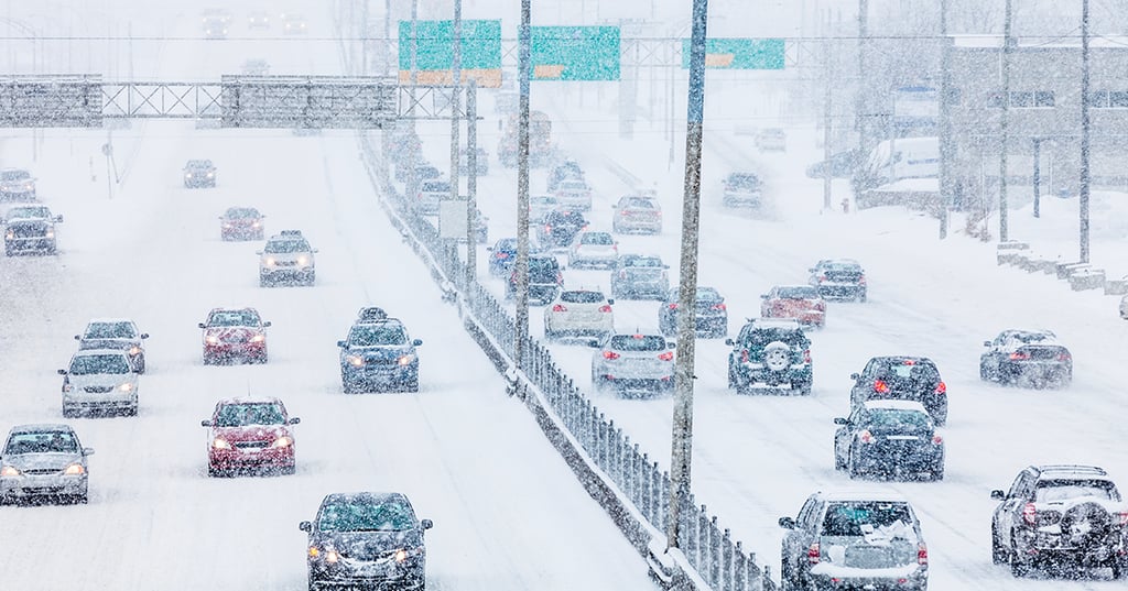 Avertissements de vent et de bourrasques de neige pour de nombreux secteurs du Québec