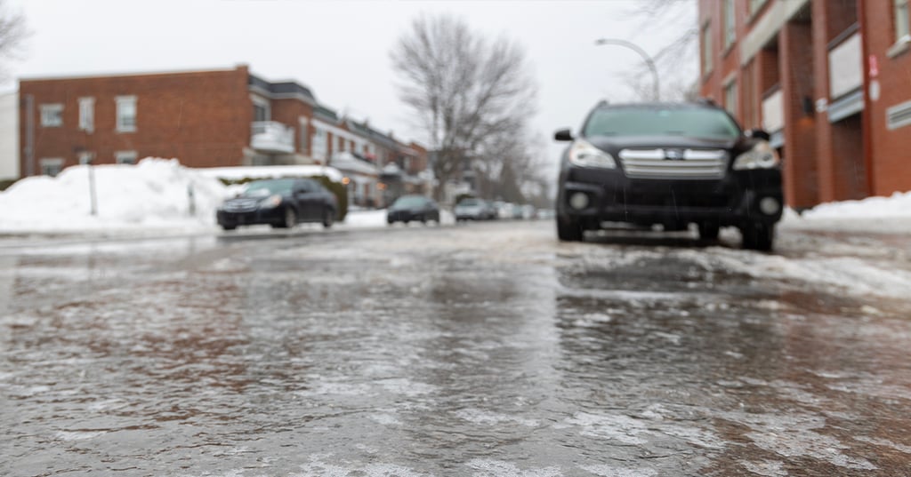 Avertissement de pluie verglaçante pour plusieurs secteurs du Québec