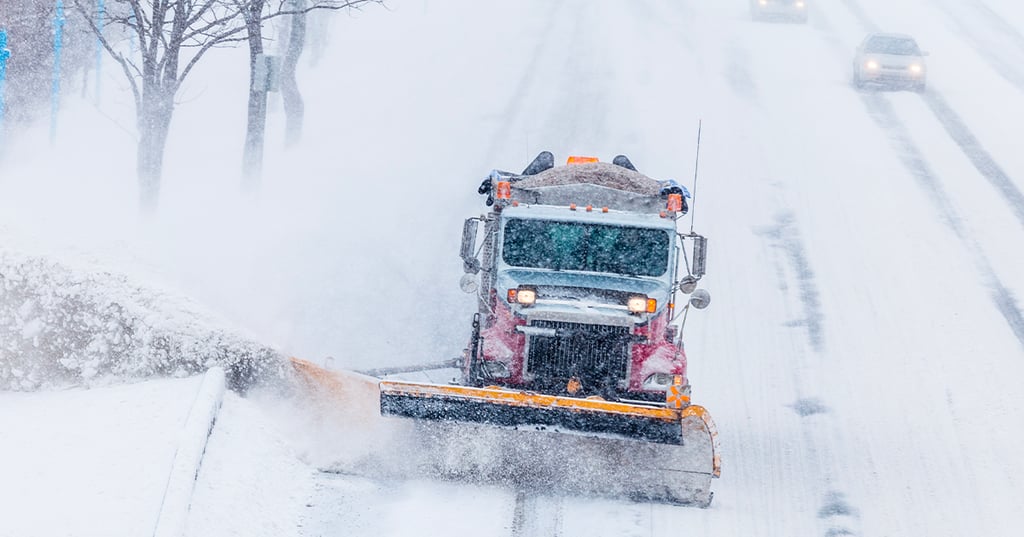 Tempête hivernale: Jusqu'à 50 cm de neige attendus dans certaines régions du Québec