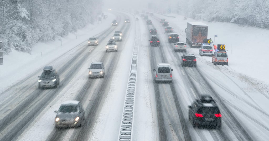 La première tempête de neige débarque au Québec et voici tout ce qu'il faut savoir.