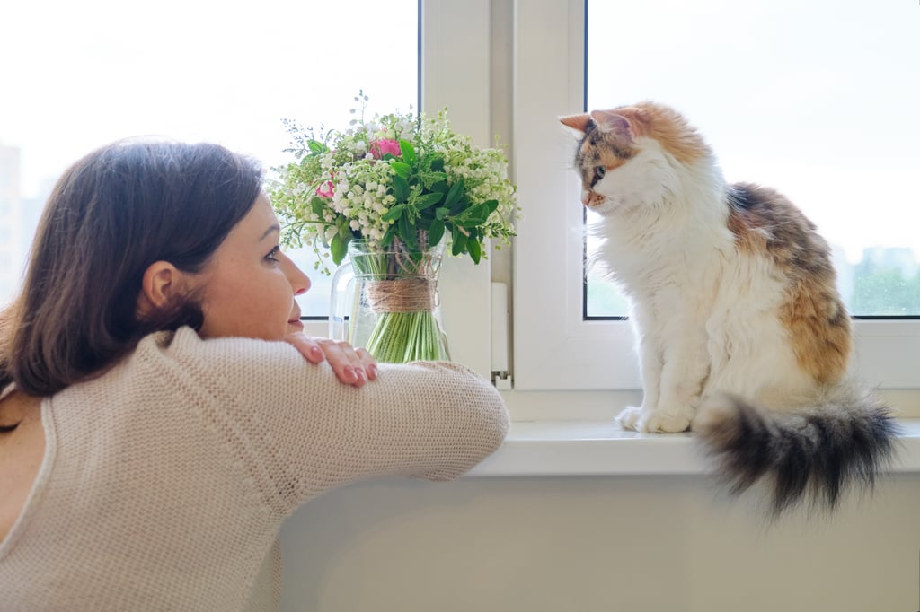 Vous parlez avec votre animal? C’est une preuve de votre grande intelligence!