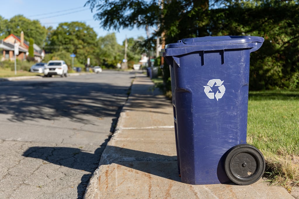 Important changement concernant votre bac à recyclage dès ce 1er janvier. 