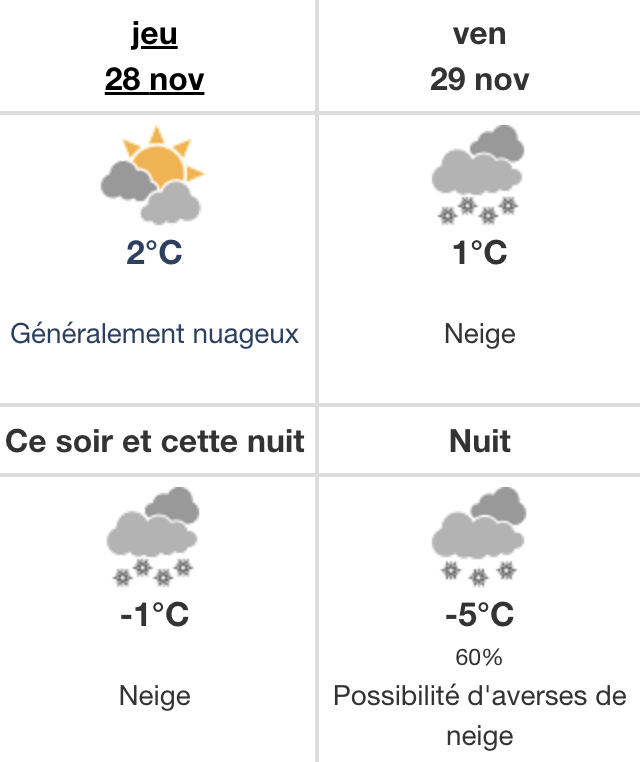Les conditions météo vont grandement compliquer les déplacements des Québécois ce vendredi