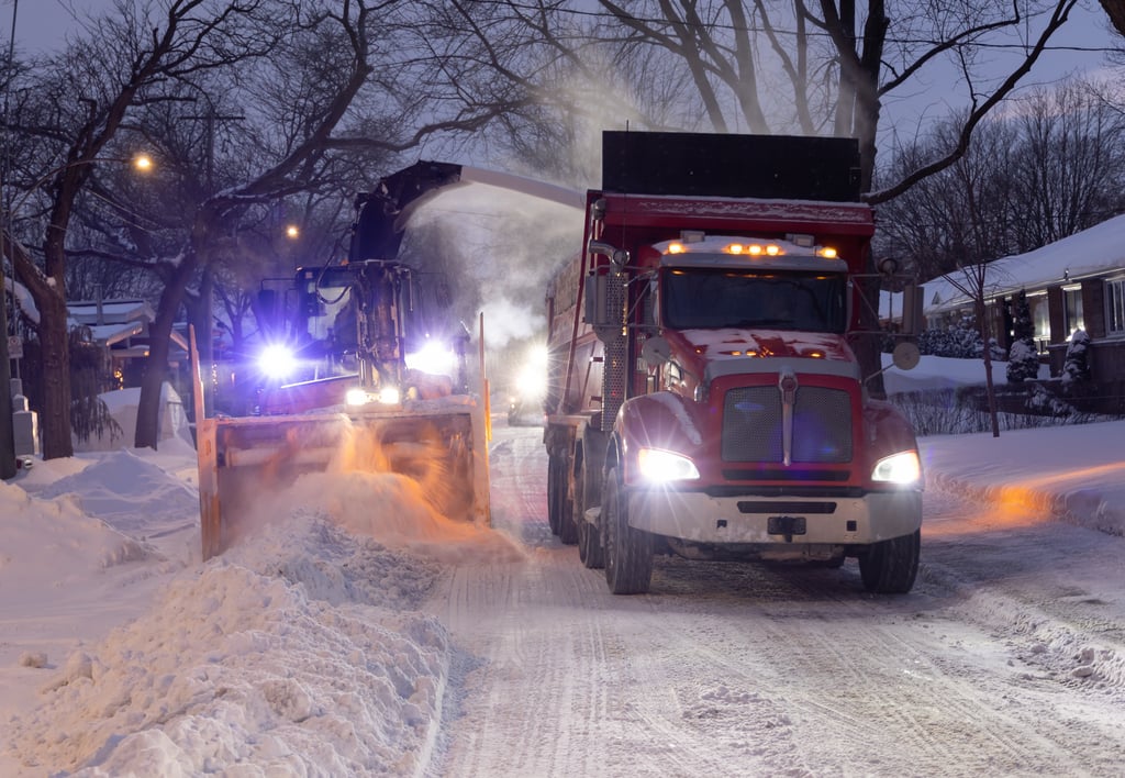 Voici les secteurs du Québec où un Noël blanc est encore possible.