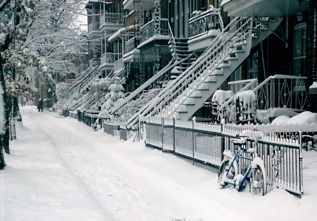 Voici les secteurs du Québec où un Noël blanc est encore possible.