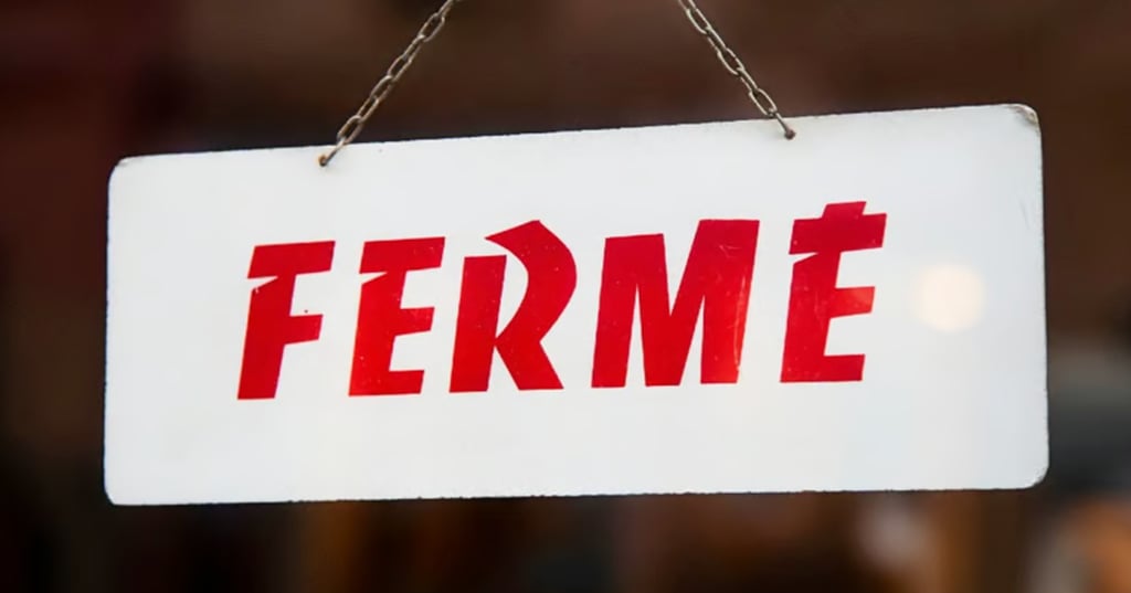 Voici les commerces qui seront fermés pour la fête du Travail en 2024