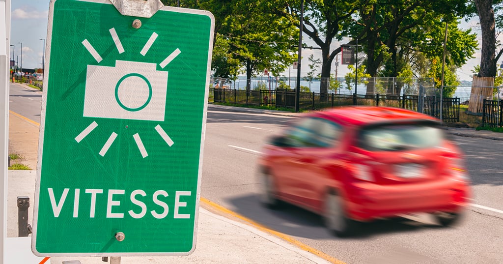 Le gouvernement Legault a récolté 100 millions de dollars grâce aux radars photo en 2024