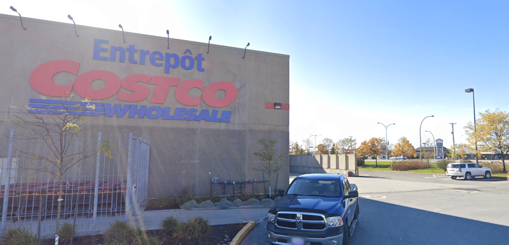 La nouvelle station d'essence de Costco au Québec n'ira pas de l'avant.