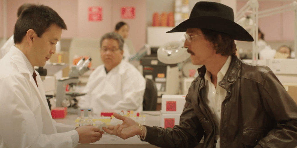 Voici le salaire obtenu par Matthew McConaughey pour son rôle dans Dallas Buyers Club