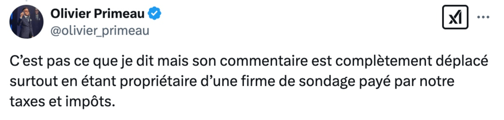 Échange tendu entre Olivier Primeau et Jean-Marc Léger sur le boycottage des États-Unis