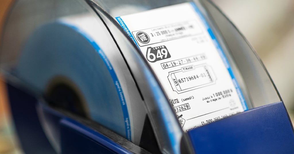 Une somme énorme est en jeu aujourd'hui au Lotto Max