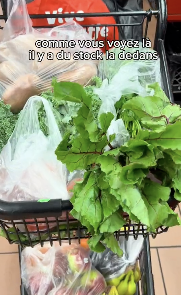 Un Montréalais père de quatre enfants dévoile combien ça lui coûte en fruit et légumes par semaine