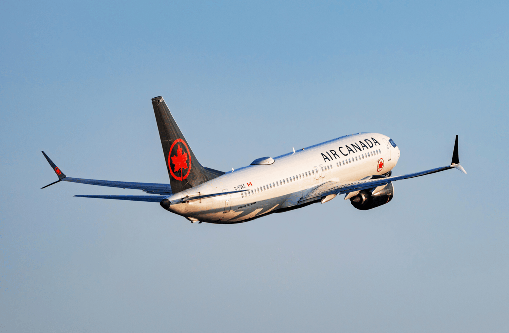 Air Canada va offrir du Wi-Fi gratuit et rapide à bord de certains vols 