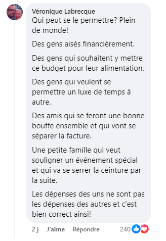 Un internaute dénonce le prix de la viande chez Costco et ça s'enflamme dans les commentaires .