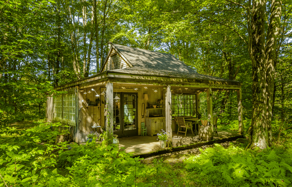 Jean-Philippe Dion annonce que le chalet de La vraie nature est à louer et le prix est étonnamment abordable