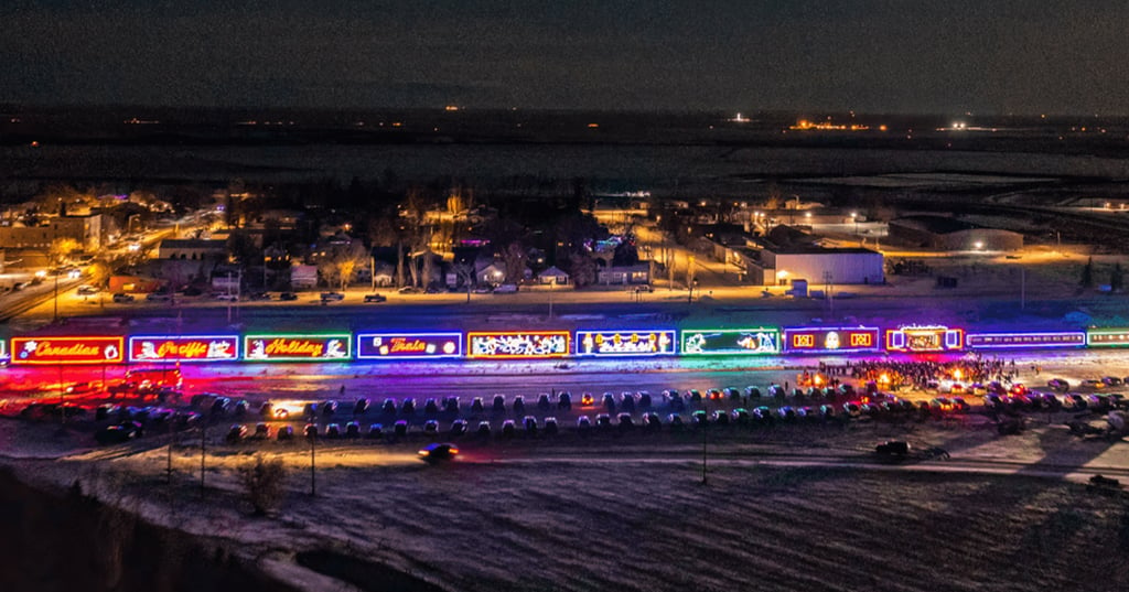 Voici quand le fameux Train des Fêtes fera son grand retour au Québec