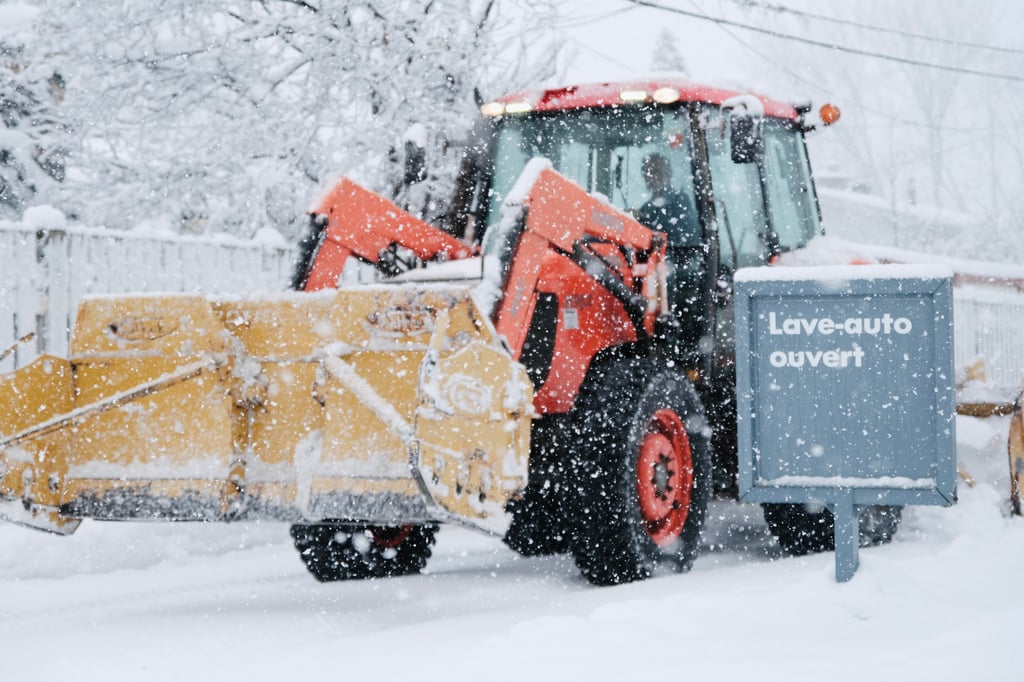 Une compagnie de déneigement abandonne ses clients après la première bordée de neige