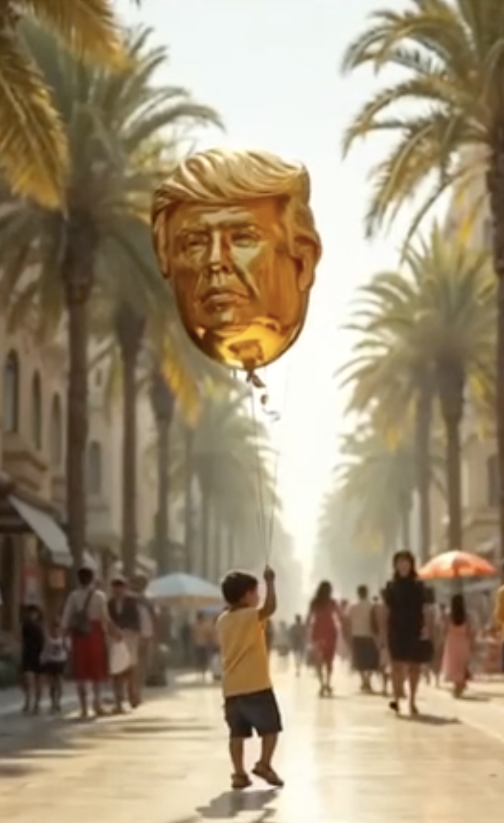 Donald Trump publie l'une des vidéos les plus troublantes de son second mandat