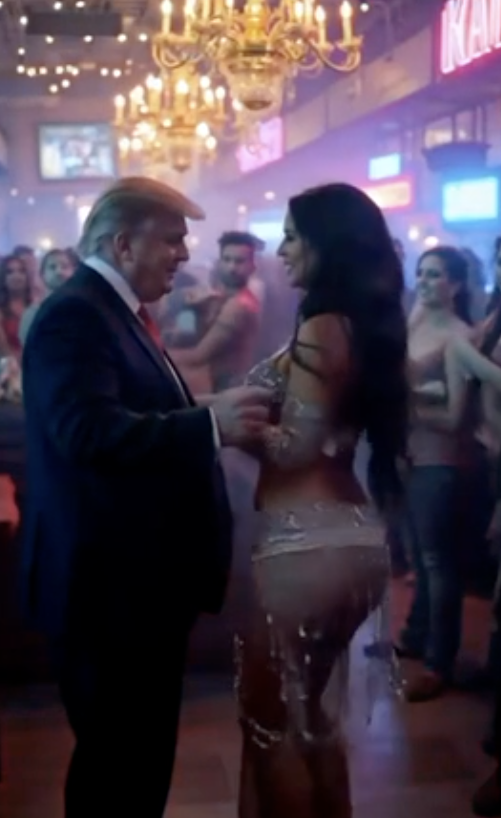 Donald Trump publie l'une des vidéos les plus troublantes de son second mandat