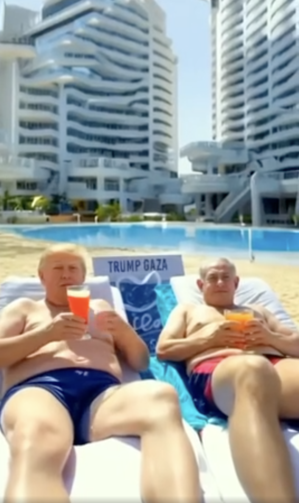 Donald Trump publie l'une des vidéos les plus troublantes de son second mandat