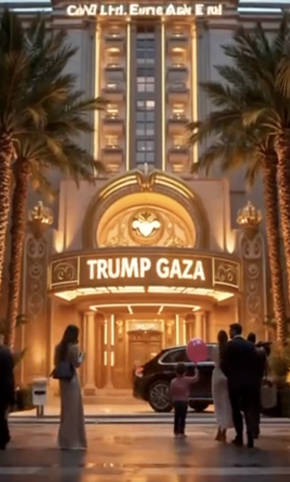 Donald Trump publie l'une des vidéos les plus troublantes de son second mandat