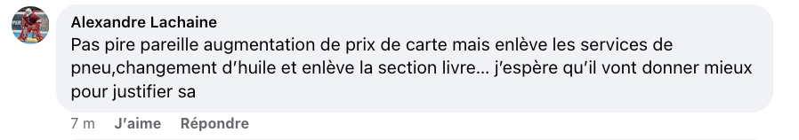 Augmentation importante du prix de l'abonnement chez Costco