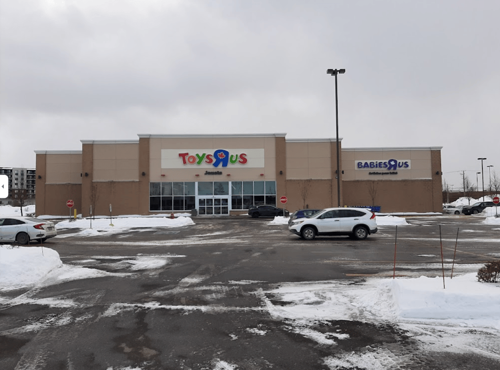 Toys «R» Us annonce la fermeture de l'un de ses magasins au Québec