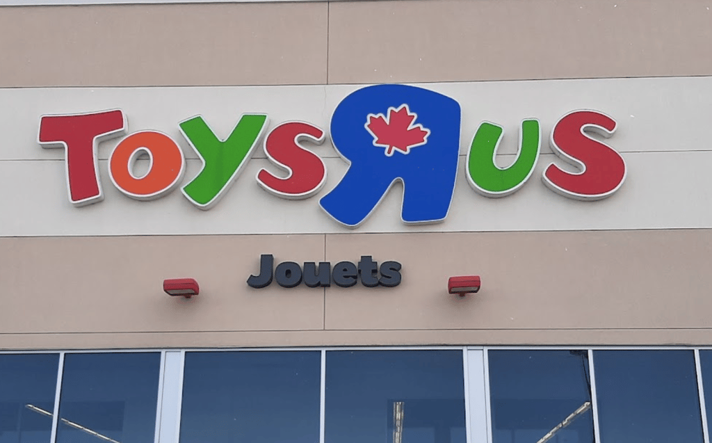 Toys «R» Us annonce la fermeture de l'un de ses magasins au Québec