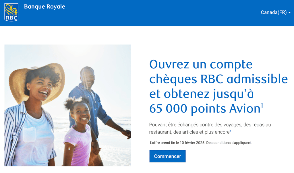 Voici comment obtenir un crédit de 650$ grâce à la RBC