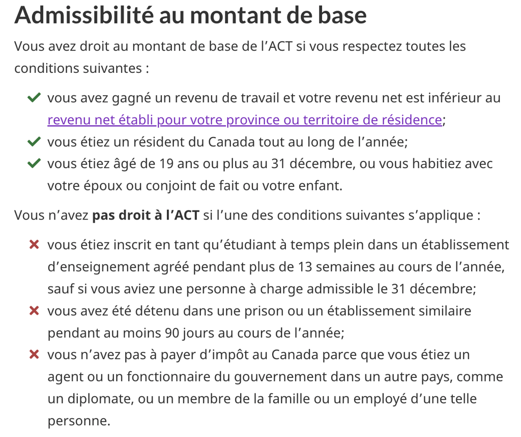 De nombreux travailleurs du Québec vont avoir plus d'argent dans les poches grâce à cette prestation