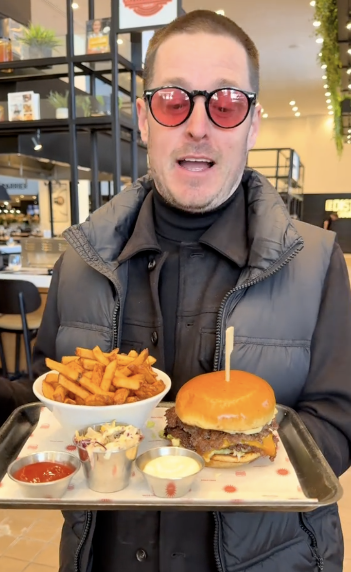 Olivier Primeau a découvert le meilleur burger du Québec et il est bouleversé