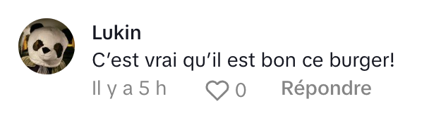 Olivier Primeau a découvert le meilleur burger du Québec et il est bouleversé