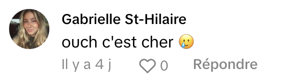 Olivier Primeau goûte à l'un des meilleurs sandwichs de Paris mais c'est le prix qui retient l'attention