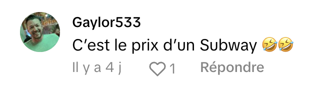 Olivier Primeau goûte à l'un des meilleurs sandwichs de Paris mais c'est le prix qui retient l'attention