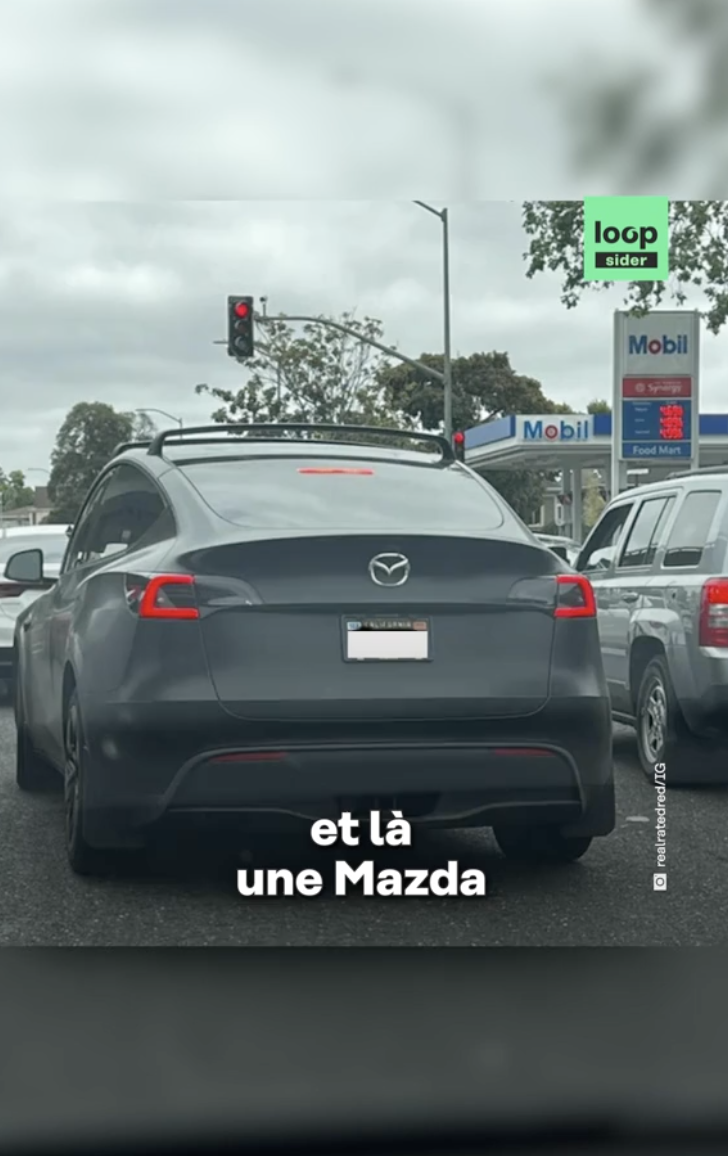 Des automobilistes essayent de faire passer leur Tesla pour un véhicule d'une autre marque